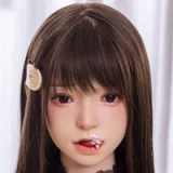 Doll Senior 少女らしいラブドール 163cm Fカップ #26萌音（Mengyin）ヘッド セクシーダッチワイフ