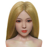 Doll Senior 少女らしいラブドール 163cm Fカップ #26萌音（Mengyin）ヘッド セクシーダッチワイフ