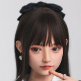 Doll Senior 少女らしいラブドール 163cm Fカップ #26萌音（Mengyin）ヘッド セクシーダッチワイフ