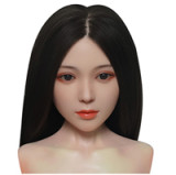 Doll Senior 少女らしいラブドール 163cm Fカップ #26萌音（Mengyin）ヘッド セクシーダッチワイフ