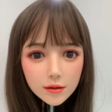 Doll Senior 少女らしいラブドール 163cm Fカップ #26萌音（Mengyin）ヘッド セクシーダッチワイフ