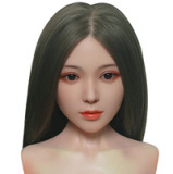 Doll Senior 少女らしいラブドール 163cm Fカップ #26萌音（Mengyin）ヘッド セクシーダッチワイフ