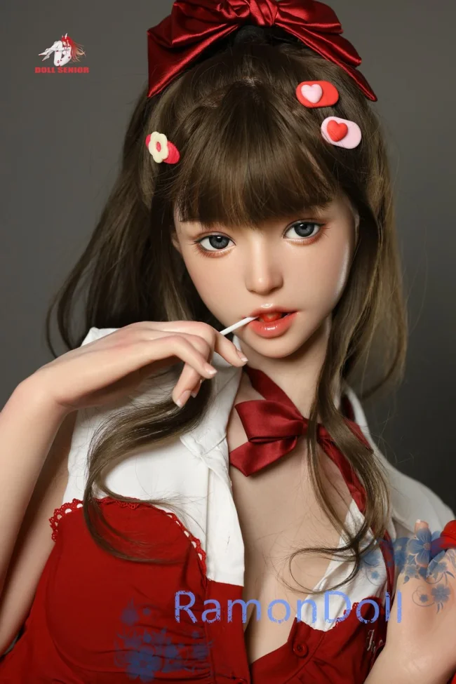 Doll Senior 少女らしいラブドール 163cm Fカップ #26萌音（Mengyin）ヘッド セクシーダッチワイフ