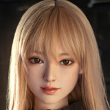 Doll Senior 少女らしいラブドール 163cm Fカップ #26萌音（Mengyin）ヘッド セクシーダッチワイフ