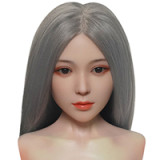 Doll Senior 少女らしいラブドール 163cm Fカップ #26萌音（Mengyin）ヘッド セクシーダッチワイフ