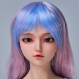セックスラブドール Sanhui Doll 125cm Bカップ #7ヘッド フルシリコン製 小型人形 ダッチワイフ
