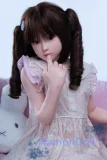 MyLoliWaifu ロリドール 127cm Aカップ 直美（Naomi）ヘッド 子供らしいラブドール