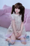 MyLoliWaifu ロリドール 127cm Aカップ 直美（Naomi）ヘッド 子供らしいラブドール
