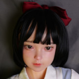 MyLoliWaifu ロリドール 127cm Aカップ 直美（Naomi）ヘッド 子供らしいラブドール
