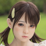 MyLoliWaifu ロリドール 127cm Aカップ 直美（Naomi）ヘッド 子供らしいラブドール