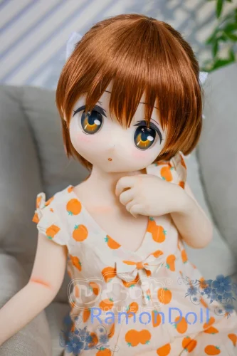 AotumeDoll アニメ風顔 105cm AAカップ #118 ヘッド冈崎汐 小柄なラブドール