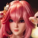 BC Doll 最新作 76cm G01Cヘッド ナース服姿の着せ替えドール フルシリコン製ミニドール