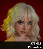 XTDOLL 巨乳ギャル 160cm Hカップ XT-39-B Graceヘッド シリコン製ラブドール