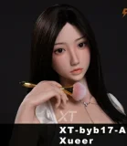 XTDOLL 巨乳ギャル 160cm Hカップ XT-39-B Graceヘッド シリコン製ラブドール