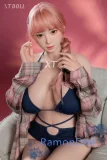 XTDOLL 巨乳ギャル 160cm Hカップ XT-39-B Graceヘッド シリコン製ラブドール