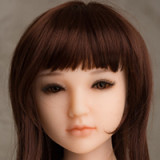 Sanhui Doll 小柄なラブドール 105cm Eカップ #5ヘッド シムレス型 シリコン製リアルドール