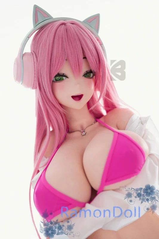 BC Doll  155cm Jカップ 山田花音ヘッド 着脱式舌付き セクシーなアニメ風ラブドール