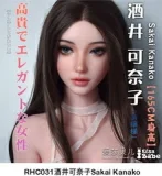 ElsaBabe 軟質シリコンヘッド単品 157cm/160cm/165cmのボディに適する頭部 販売ページ