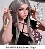 ElsaBabe 軟質シリコンヘッド単品 157cm/160cm/165cmのボディに適する頭部 販売ページ