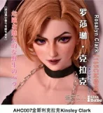 ElsaBabe 軟質シリコンヘッド単品 157cm/160cm/165cmのボディに適する頭部 販売ページ