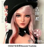 ElsaBabe 軟質シリコンヘッド単品 157cm/160cm/165cmのボディに適する頭部 販売ページ