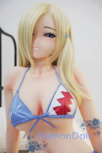 色気美人 魅惑的なアニメドール 148cm Eカップ Kasumiヘッド シリコン製二次元ラブドール