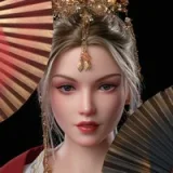 ZELEX DOLL オフィスレディ風 美人ラブドール 165cm Fカップ #GE64-1ヘッド フルシリコン製