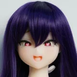 IROKEBIJIN(色気美人)  95cm Fカップ Akariヘッド アニメドール シリコン製ミニドール