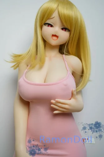 IROKEBIJIN(色気美人)  95cm Fカップ Akariヘッド アニメドール シリコン製ミニドール