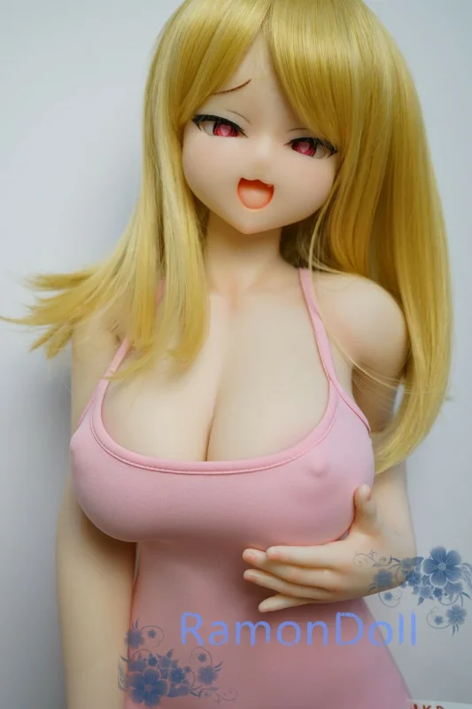 IROKEBIJIN(色気美人)  95cm Fカップ Akariヘッド アニメドール シリコン製ミニドール