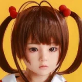 MyLoliWaifu 色っぽいロリドール 108cm AAカップ Nene（ねね）ヘッド シリコン製ラブドール