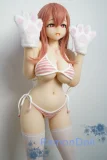 IROKEBIJIN(色気美人)  癒し系アニメドール 90cm Fカップ Yui Bヘッド 笑顔ミニドール