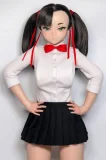 IROKEBIJIN(色気美人)  癒し系アニメドール 90cm Fカップ Yui Bヘッド 笑顔ミニドール