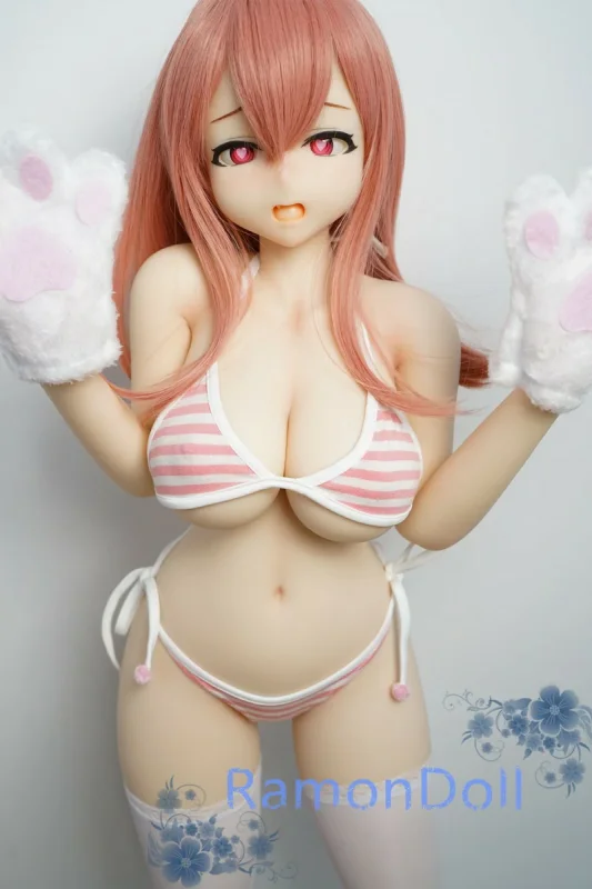 IROKEBIJIN(色気美人)  癒し系アニメドール 90cm Fカップ Yui Bヘッド 笑顔ミニドール
