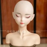 GUAVADOLL 着せ替えドール シリコン製ボディ 115cm AAカップ F03ヘッド 小型ラブドール