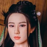 新作ヘッド Starpery 制服姿の美少女ラブドール 163cm Cカップ Asuka Evaヘッド 等身大ダッチワイフ