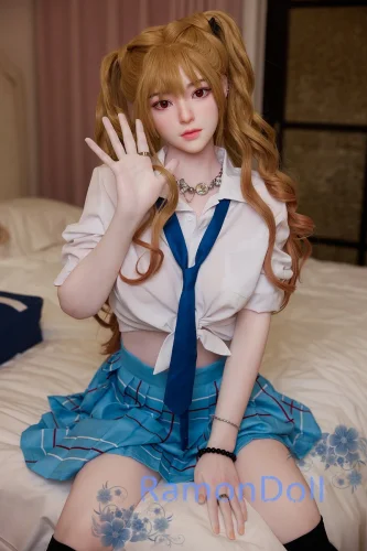 新作ヘッド Starpery 制服姿の美少女ラブドール 163cm Cカップ Asuka Evaヘッド 等身大ダッチワイフ