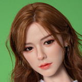 新作ヘッド Starpery 制服姿の美少女ラブドール 163cm Cカップ Asuka Evaヘッド 等身大ダッチワイフ