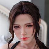 新作ヘッド Starpery 制服姿の美少女ラブドール 163cm Cカップ Asuka Evaヘッド 等身大ダッチワイフ