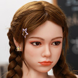 新作ヘッド Starpery 制服姿の美少女ラブドール 163cm Cカップ Asuka Evaヘッド 等身大ダッチワイフ