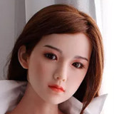 新作ヘッド Starpery 制服姿の美少女ラブドール 163cm Cカップ Asuka Evaヘッド 等身大ダッチワイフ