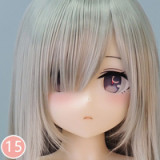 AotumeDoll 癒し系アニメドール 135cm AAカップ 太いタイプ 双葉杏ヘッド 清楚で可愛らしい学生風リアルドール