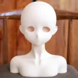 GUAVADOLL 気品あふれるラブドール 115cm AAカップ アニメドール 高級リアルドール 頭部選択可能