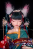 GUAVADOLL 気品あふれるラブドール 115cm AAカップ アニメドール 高級リアルドール 頭部選択可能