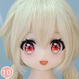 AotumeDoll 癒し系アニメドール 135cm AAカップ 太いタイプ 双葉杏ヘッド 清楚で可愛らしい学生風リアルドール