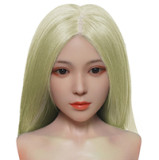 Doll Senior ライダー風ラブドール 170cm Hカップ #27凛纱（Linsha）ヘッド リアル皮膚メイク付き