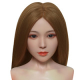 Doll Senior ライダー風ラブドール 170cm Hカップ #27凛纱（Linsha）ヘッド リアル皮膚メイク付き