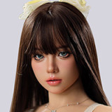 MMXDOLL 上半身ラブドール 110cm Fカップ 梦瑶（Mengyao）シリコン製リアルドール 腕無し