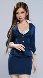 Mini Doll 75cmバスト中 スチュワーデスコスプレ シリコン製  セックス可能 ミニドール