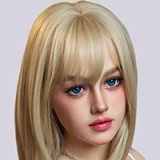 MMXDOLL 上半身ラブドール 110cm Fカップ 梦瑶（Mengyao）シリコン製リアルドール 腕無し